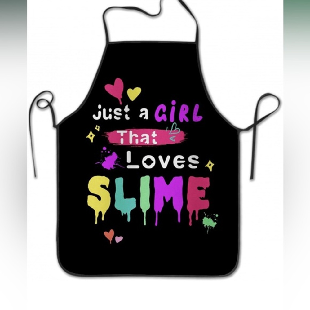 Colorful Graphic Apron